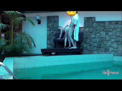 ❤️ Šef poziva sobaricu na bazen, ali nije mogao odoljeti vrućini ❤ Ključe na hr.watchhentai.ru